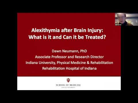 Alexithymia After Brain Injury