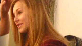 Caroline on a PureNRG Christmas