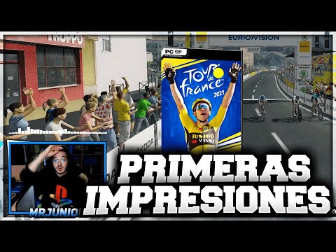 TOUR DE FRANCE 2021 | PRIMERAS IMPRESIONES | Mr Junior en Español