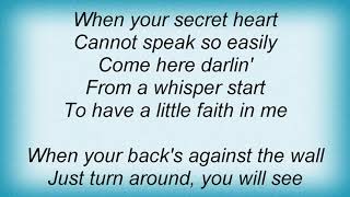 Jewel - Have A Little Faith In Me Lyrics