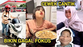 Download lagu cerita lawak cewek cantik ‼️di bikin gagal fokus sama dia mp3