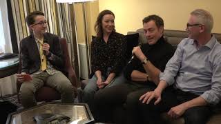 Enjoy Benjamin P.'s Interviews with cast and creators from Netflix's Lost in Space. video