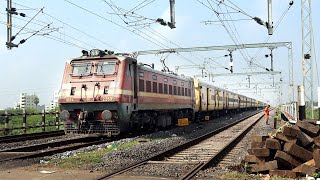 17239/Guntur - Visakhapatnam #SimhadriExpress || INDIAN RAILWAYS || SCR/South Central