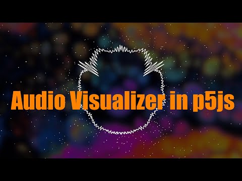 Audio Visualization Using Html And Javascript