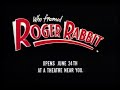 Who Framed Roger Rabbit 1988 Theatrical Trailer