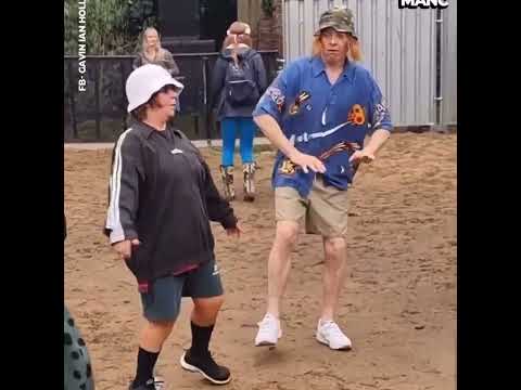 Kevin & Perry Spotted in Manchester!