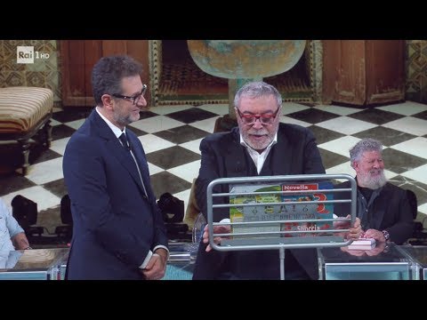 Nino Frassica e il nuovo numero di "Novella Bella" - Che tempo che fa 18/11/2018