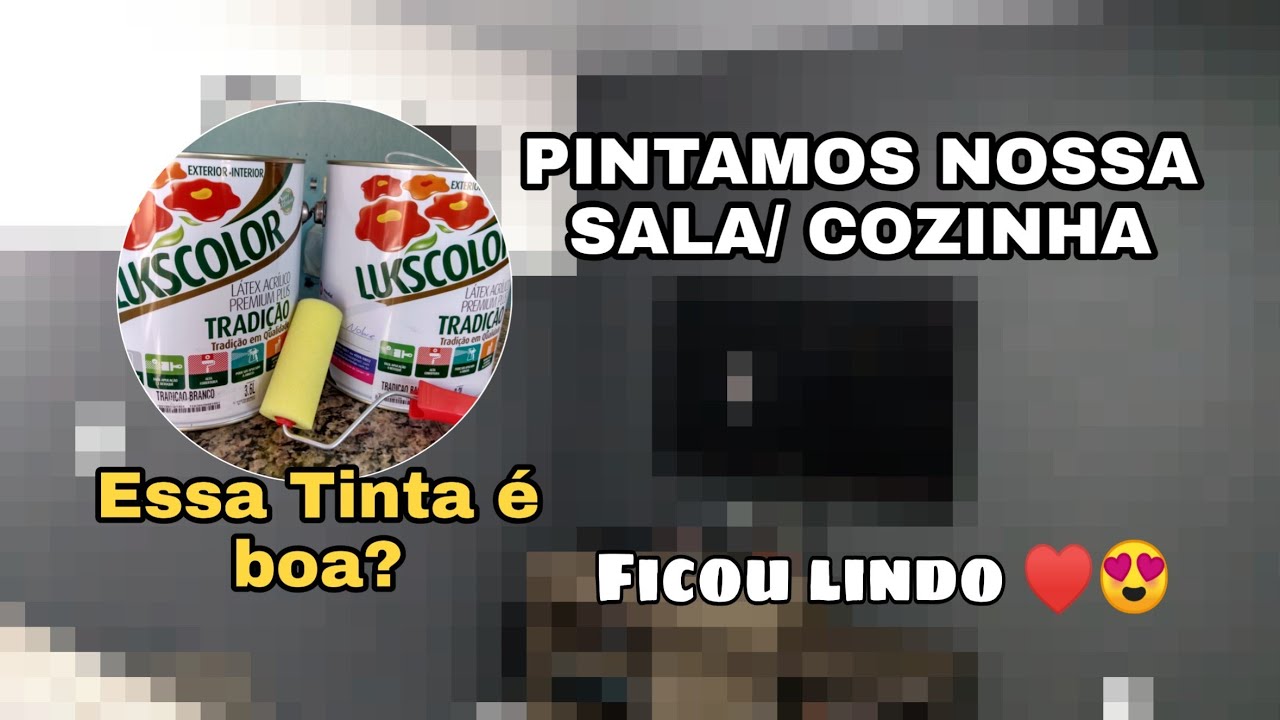 TINTA LUKSCOLOR - TRANSFORMANDO A SALA