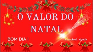 Mensagem de Bom Dia / Reflexão de Natal 🎄🎄