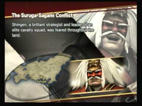 Samurai Warriors 3: Shingen-The Suruga-Sagami Conflict