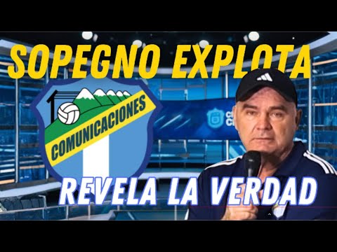 Comunicaciones ÚLTIMO Después del 1-0 contra Xela, Sopegno y los jugadores dijeron TODO.