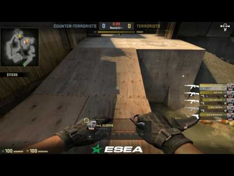 ESEA SA : Bravado Gaming vs Flipside Tactics SA