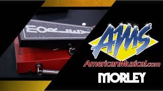 Video thumbnail for Morley 2020 Bad Horsie Wah - American Musical Supply by American Musical Supply