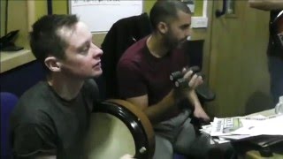 Hermitage Green in studio on Limerick Today