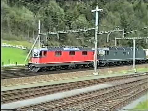 170 5  1999  EVENING IN ERSTFELD