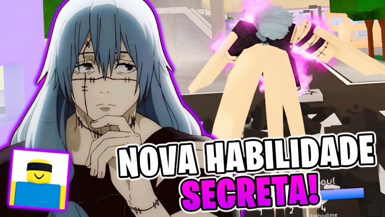 NOVA HABILIDADE SECRETA! O MAHITO MELHOROU MUITO NESSA UPDATE do JUJUTSU SHENANIGANS | Roblox
