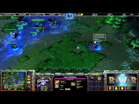 Lucifer(UD) vs CorNoX(NE) - WarCraft 3 gameplay - RN595