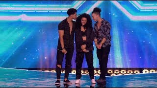 The Cutkelvins: Simon Cowell´s SON Absolutely LOVES This Family Band! The X Factor UK 2017