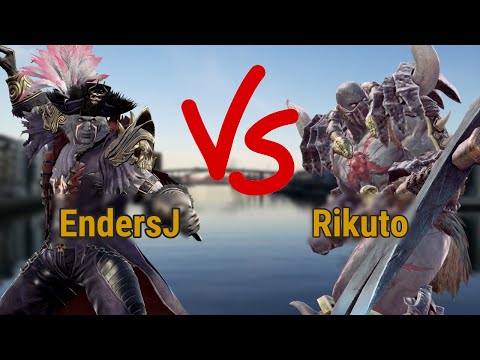 EndersJ (Cervantes) VS Rikuto (Astaroth)