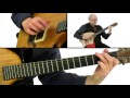 Adrian Legg Guitar Lesson - Folky Little Finger Performance - Fingerstyle Guitar