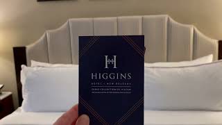 Higgins Hotel | New Orleans Room Tour