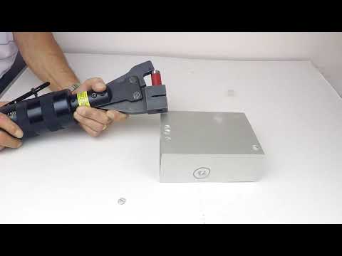 PTX 1100 PNEUMATIC PUNCH TOOL