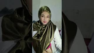 Download lagu Bigo hijab satin licin mengkilap h4lu d354h mp3