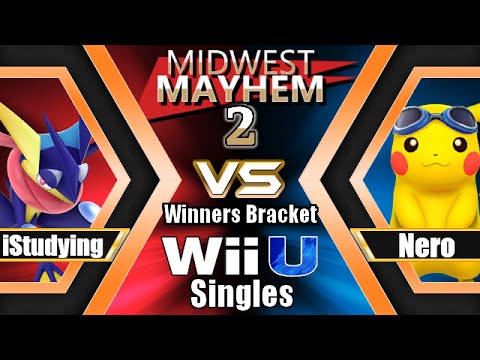 Midwest Mayhem 2 – Top 64 – Nero (Pikachu) vs. iStudying (Greninja)