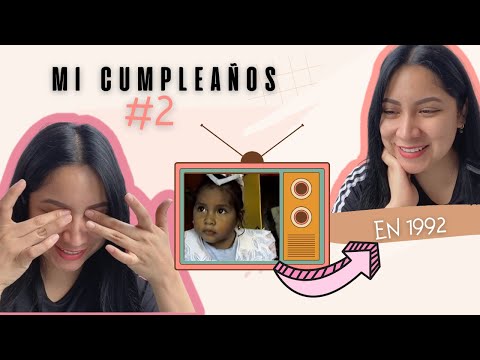Viendo juntos el cumpleaños 2 de tu tía, niña de los 90s