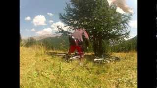 preview picture of video 'VTT DH à Vars by The Gatho Rider (Go Pro Hero 2)'
