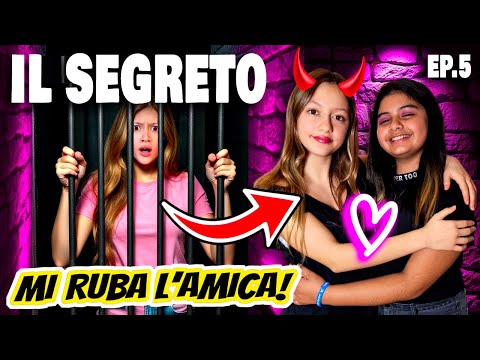 Laila, the evil twin, steals Sofi's friend and locks her in prison! (The Secret, Episode 5)
