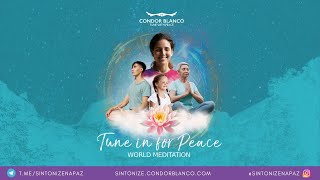 Tune in for Peace - broadcast in English