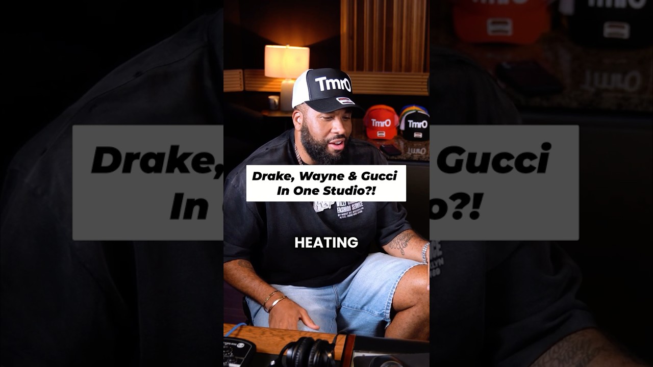 This Legendary Studio Had Drake, Lil Wayne, Rick Ross & Gucci Mane! #justiceleague #drake #iceman