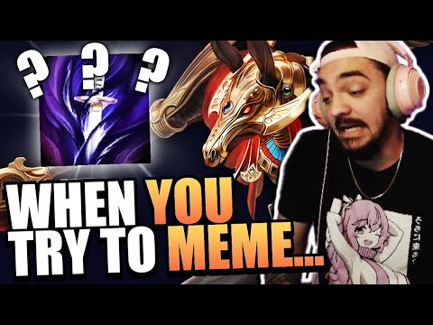 I Tried to Meme but HAD to Tryhard... - Grandmasters Ranked Joust - Smite