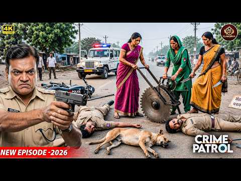 उन तीन औरतों ने मिलकर Police पर किया वो खौफनाक हमला.. जो देखकर रूह काँप जाए! | Crime Patrol New 2026