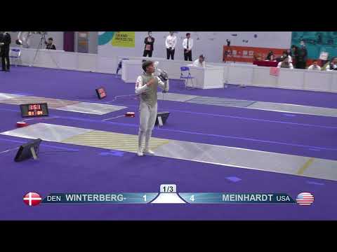 2023 145 T64 09 M F Individual Shanghai CHN GP YELLOW MEINHARDT USA vs WINTERBERG POULSEN DEN