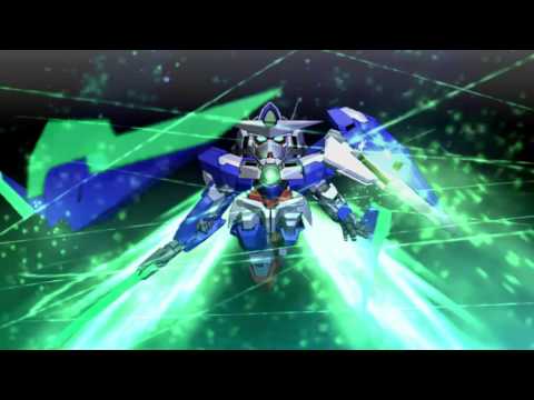 SD Gundam G-Generation Overworld - 00 Quan[T] All Animations HQ Texture Pack