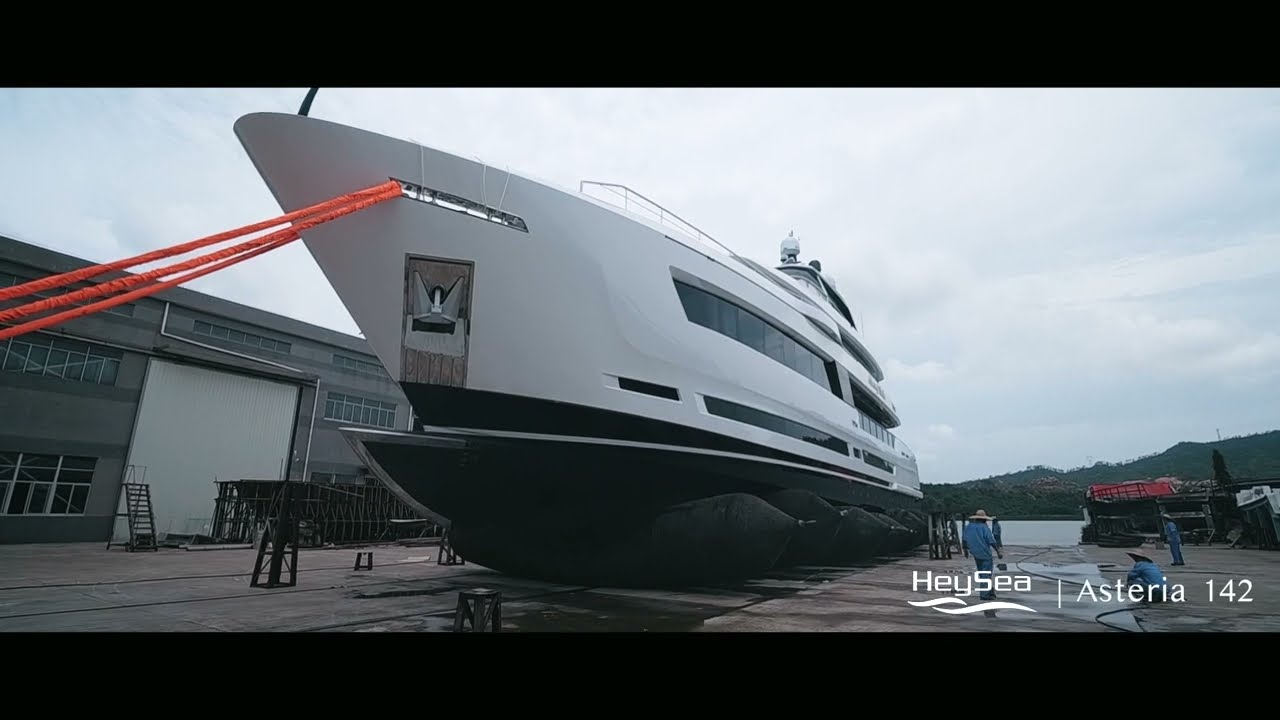 Heysea Asteria 142 - Superyacht Official Launch