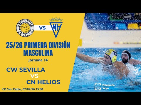 CW Sevilla VS CN Helios - 25/26 Primera División Masculina - Jornada 14