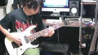 Bloodshot Dawn - Godless -Guitar Cover