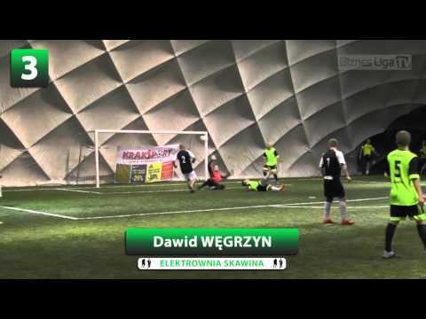 01.12.2014 Biznes Liga - Bramka Tygodnia (2)
