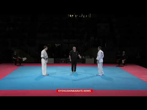 1st EFKO EC, 1/2 +85 Eventas Gužauskas (Lithuania, aka) - Jan Soukup (Czech Republic)