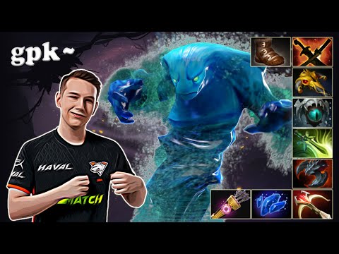 gpk - Morphling Safelane | Dota 2 7.29c Gameplay