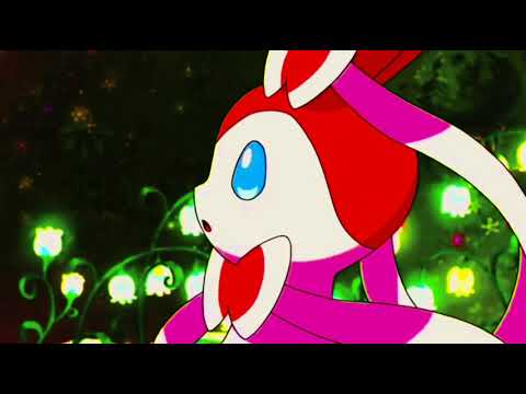 Red Sylveon VS Gray pink Sylveon Battle!