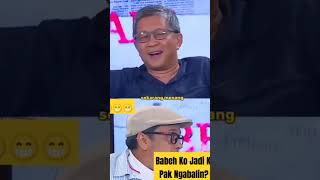 Download lagu CEKCOK ROCKY GERUNG VS BABE HAIKAL HASAN #rocky #haikalhassan mp3