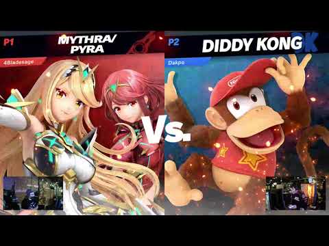 Smash Reach Winners Quarters - Arconi (Pyra/Mythra) vs. TLOC|Dakpo (Diddy Kong)