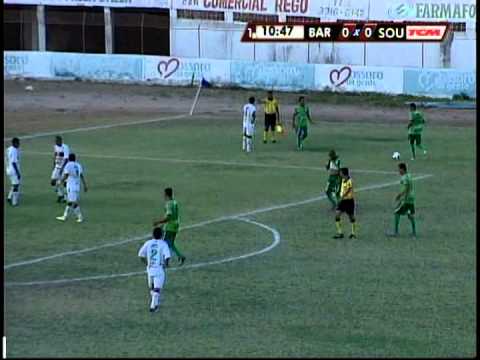 Baraunas x Souza - 2012