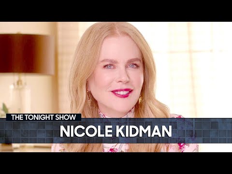 Nicole Kidman and Jimmy Can’t Have a Serious Interview | The Tonight Show Starring Jimmy Fallon