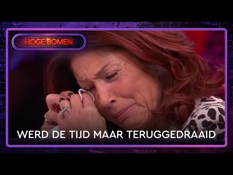 Rachel Hazes breekt na emotioneel nummer Jeroen van der Boom | Hoge Bomen
