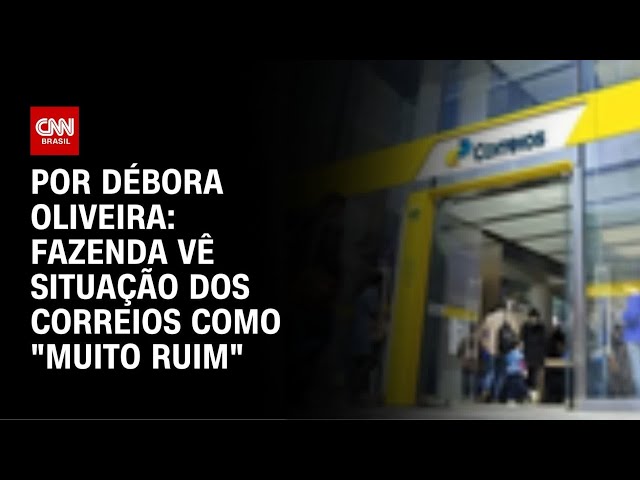 Análise: Fazenda vê situação dos correios como "muito ruim" | LIVE CNN